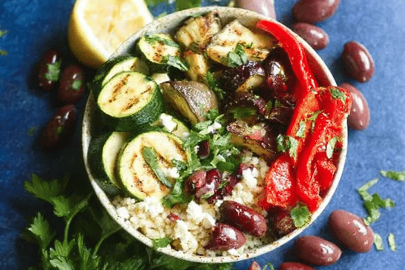 Greek Power Bowls for Healthy Eating