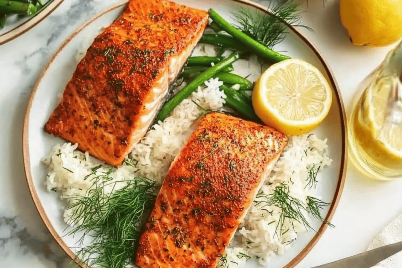 Healthy Baked Salmon Recipe for Dinner