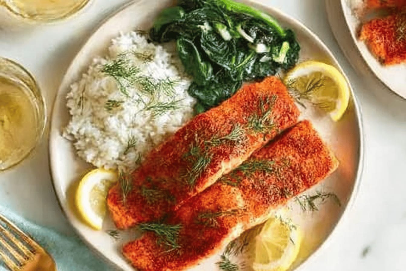 Healthy Baked Salmon Recipe for Easy Meals