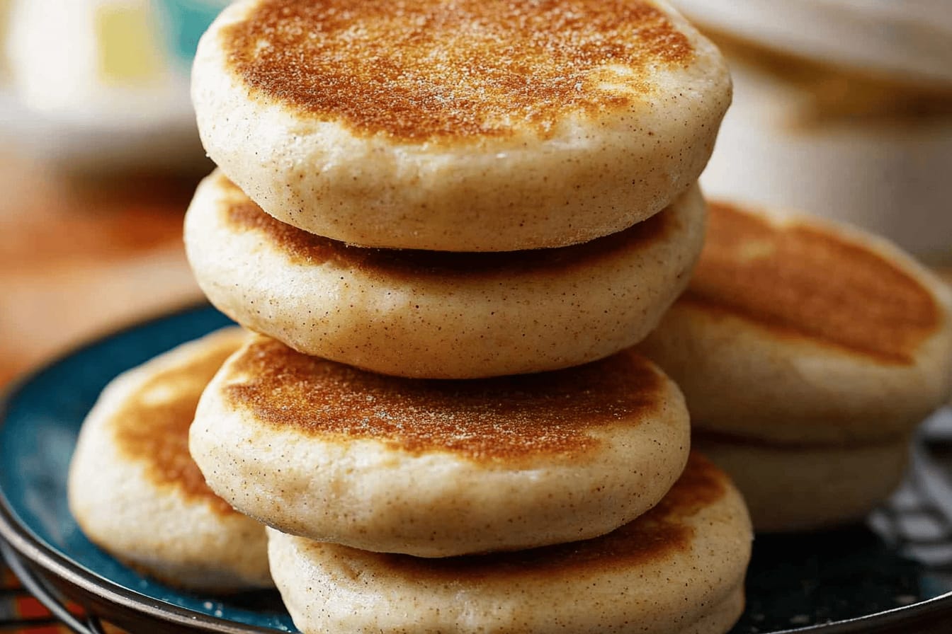 Homemade English Muffins Recipe Made Easy