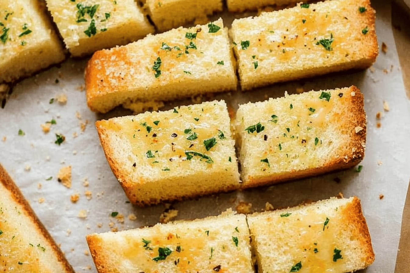 Homemade Garlic Bread Recipe You'll Love