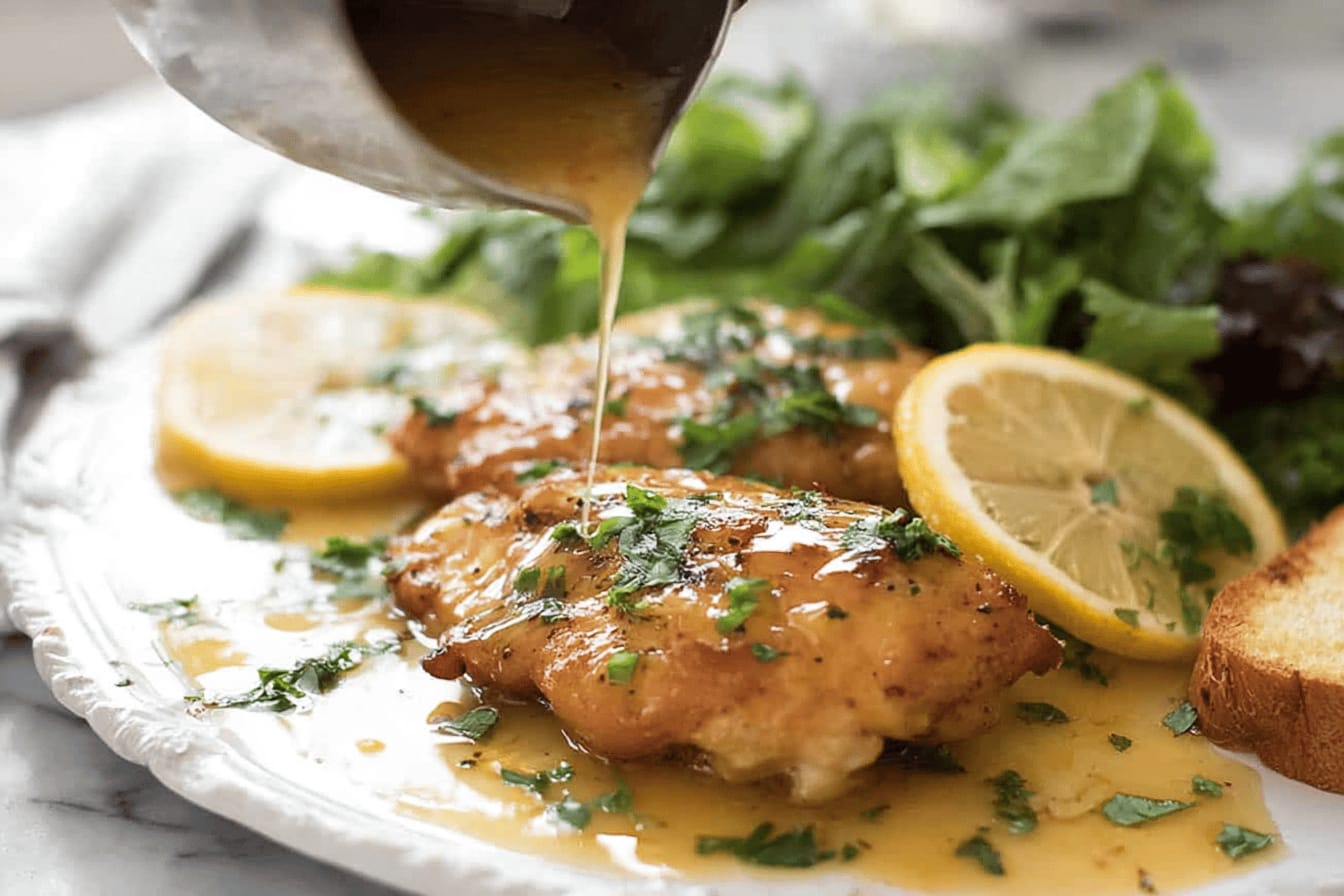 Honey Lemon Chicken Recipe for Flavorful Meals