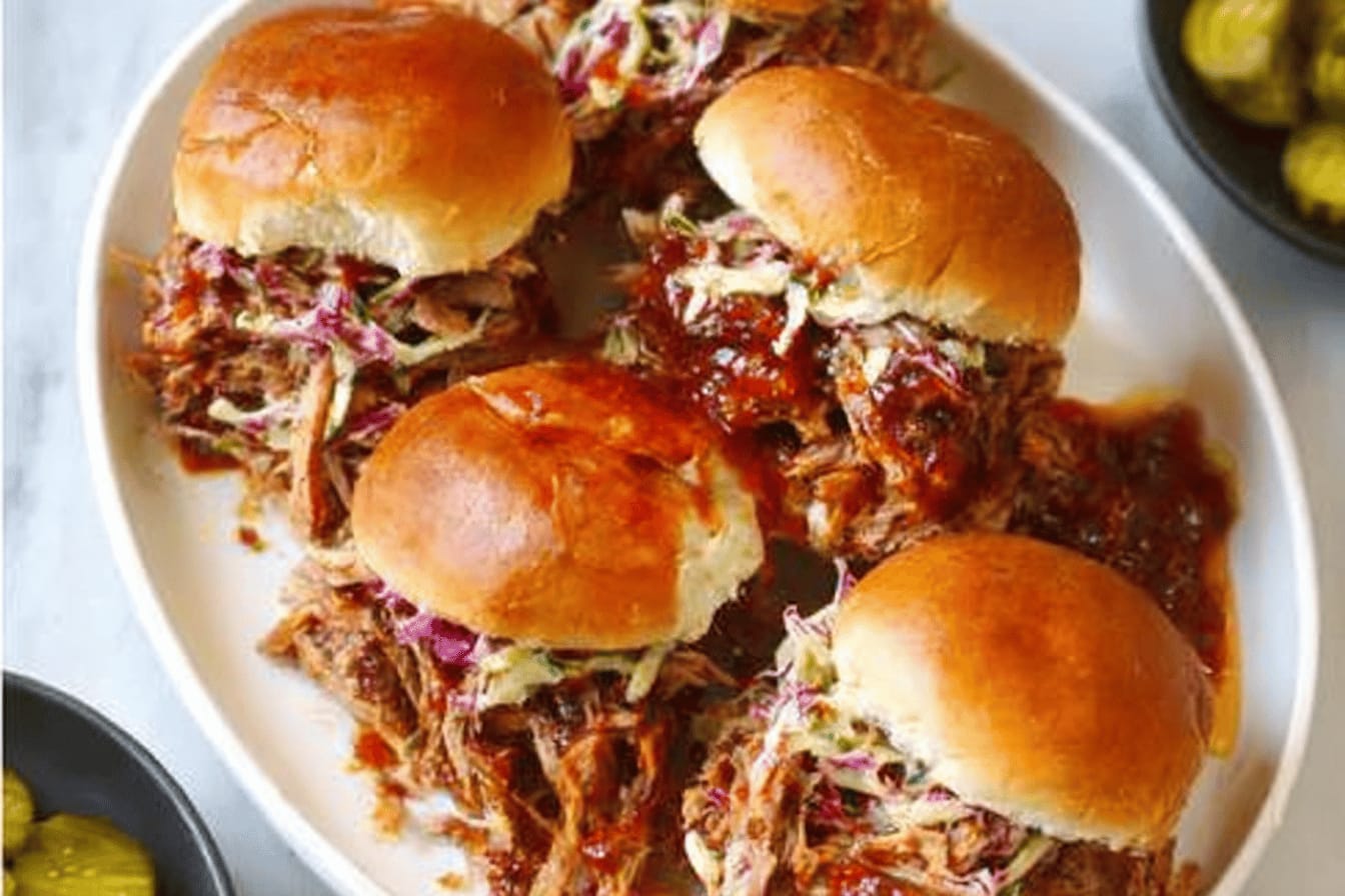 Instant Pot BBQ Pulled Pork Recipe