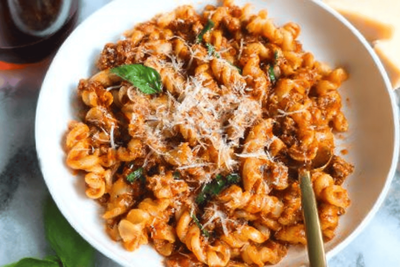 Instant Pot Beef and Pasta Recipe