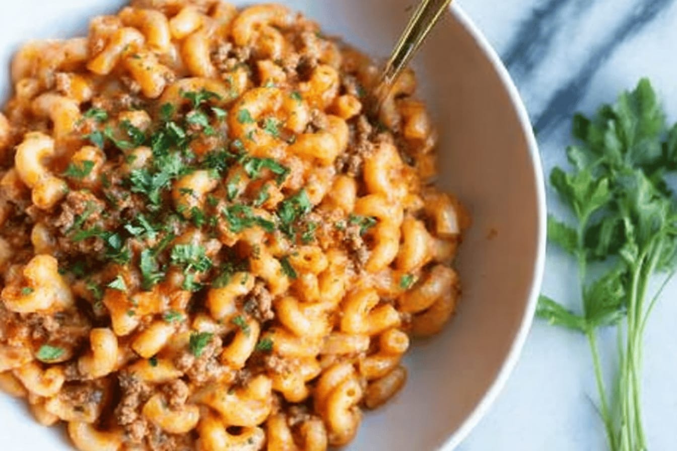 Instant Pot Cheeseburger Mac and Cheese Recipe