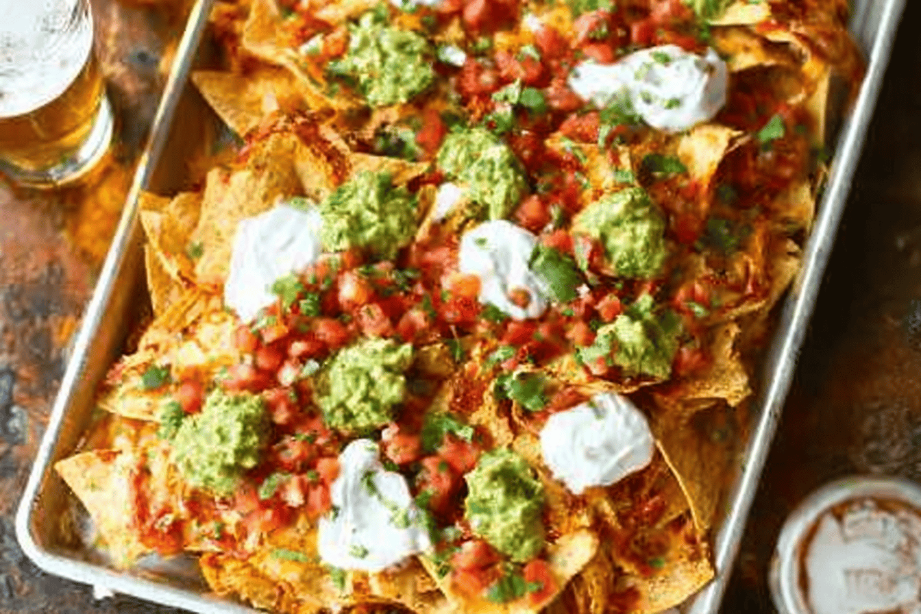 Instant Pot Chicken Nachos Recipe