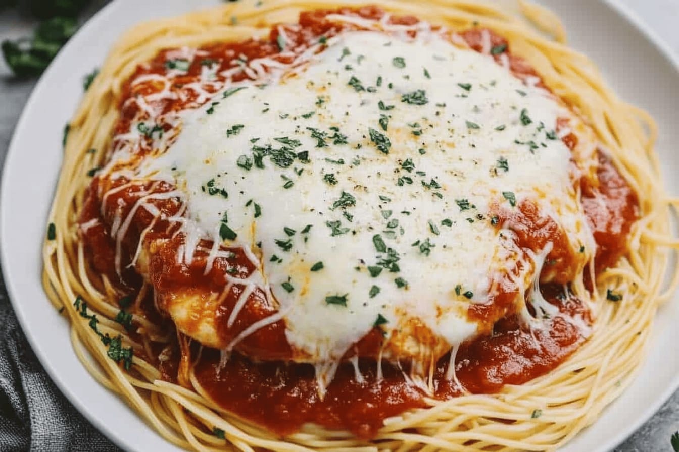 Instant Pot Chicken Parmesan Recipe Easy