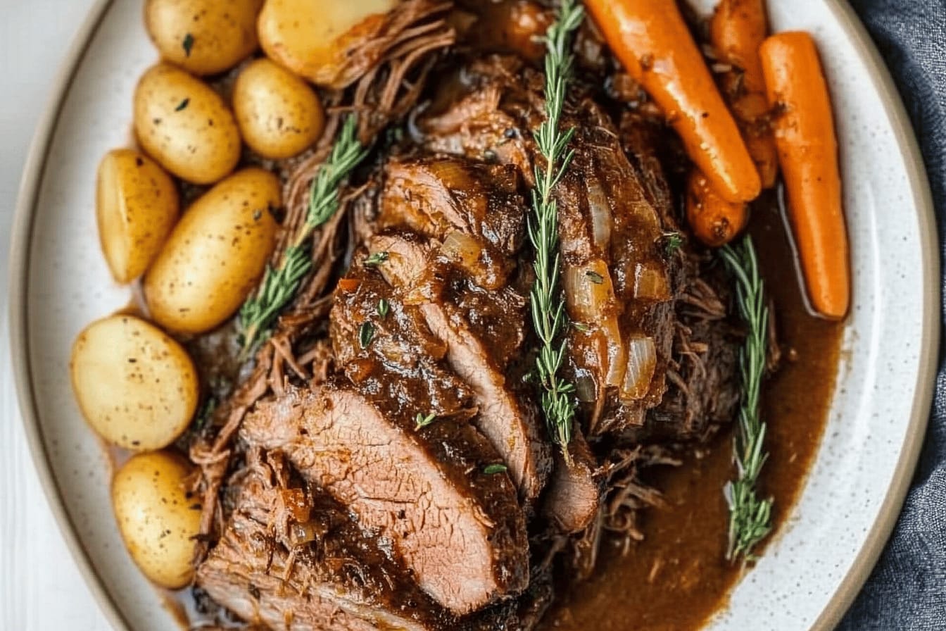Instant Pot Classic Pot Roast Recipe