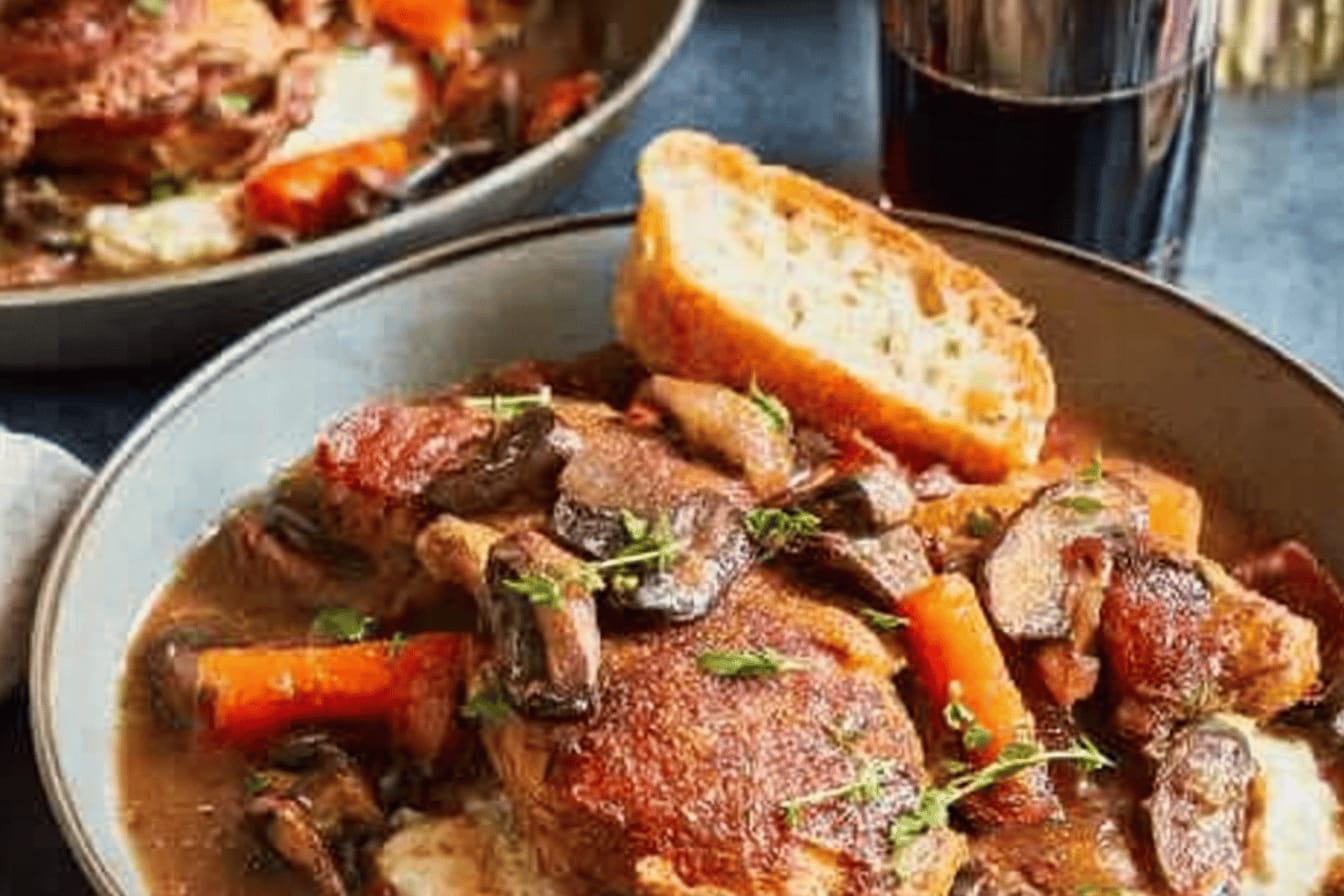 Instant Pot Coq au Vin Recipe Made Easy