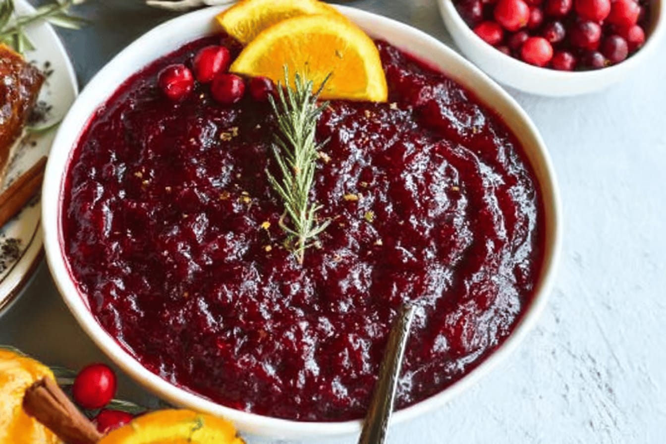 Instant Pot Cranberry Sauce Recipe