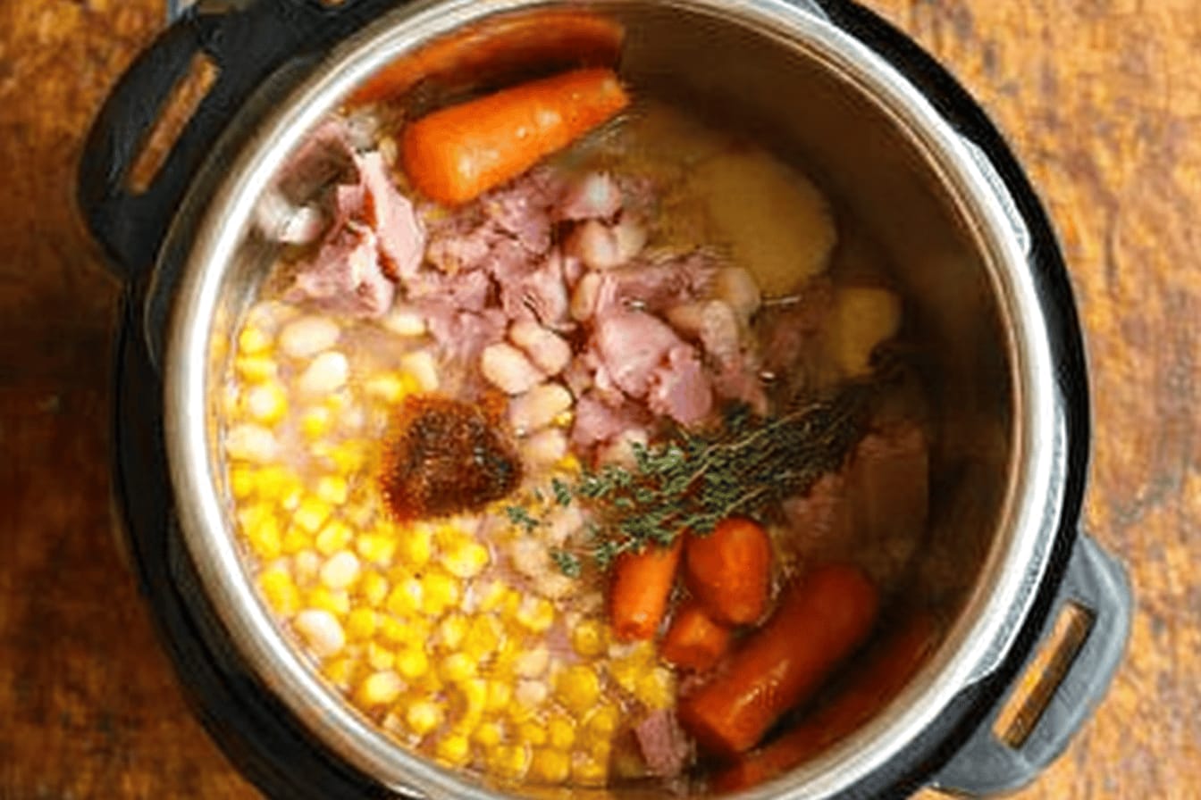 Instant Pot Hambone Soup Recipe