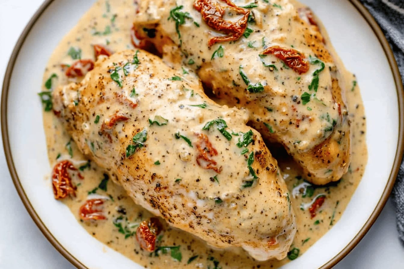 Instant Pot Tuscan Chicken Recipe Delight
