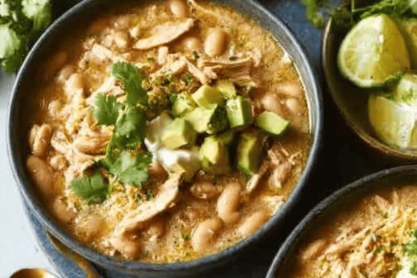Instant Pot White Chicken Chili Recipe