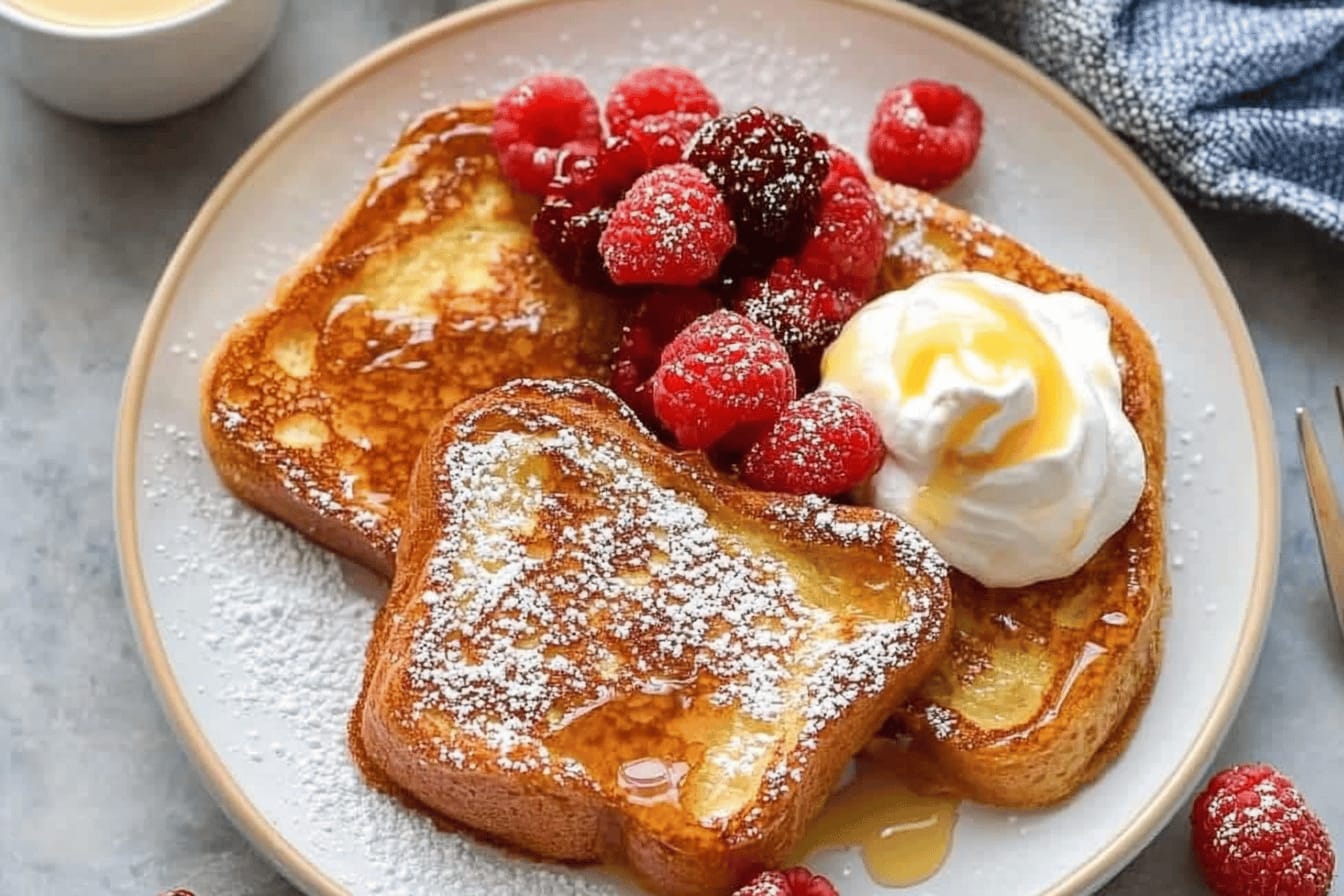 Irresistible Brioche French Toast Recipe