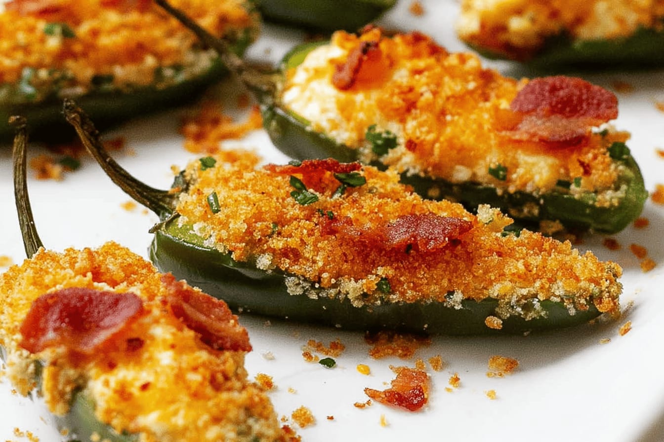 Irresistible Jalapeno Poppers Recipe