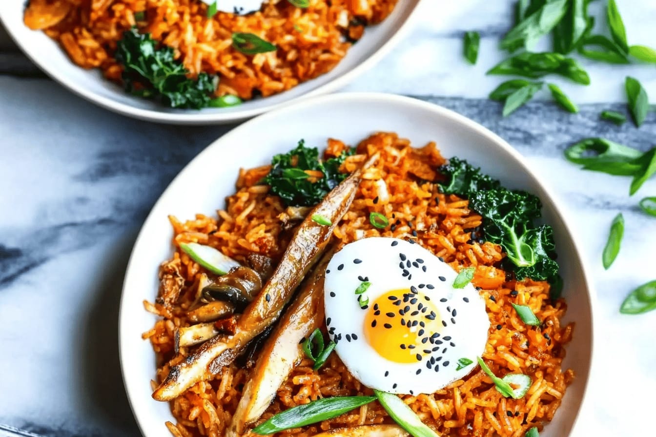 Kimchi Fried Rice Recipe You’ll Love
