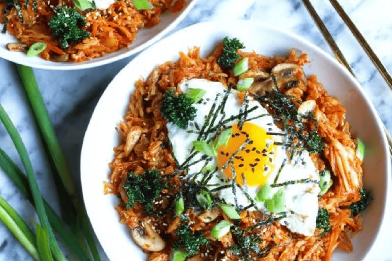 Kimchi Fried Rice Recipe for Delicious Meals