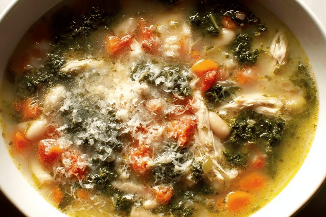 Lemon Rosemary Chicken Soup Recipe