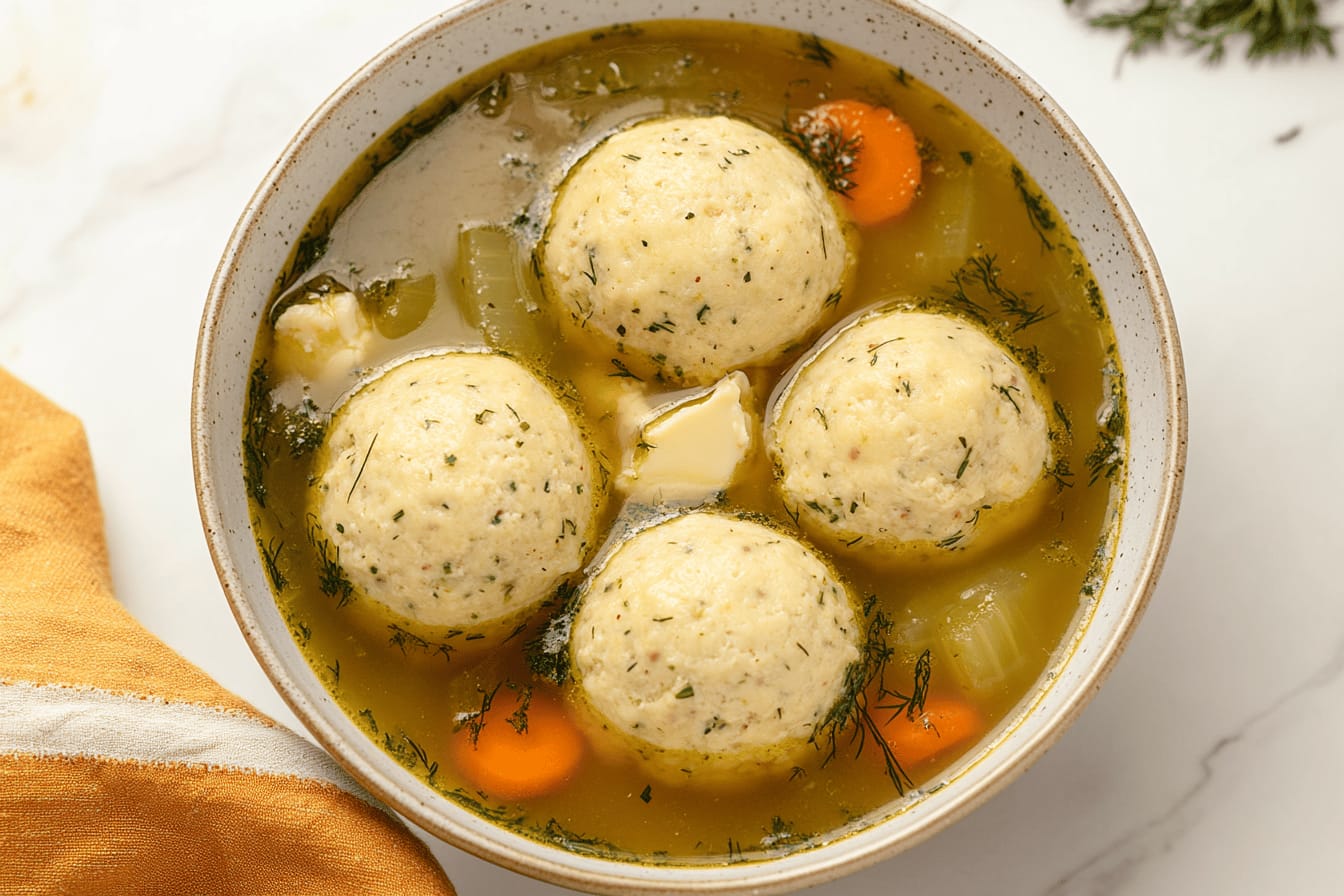 Matzo Ball Soup: A Traditional Comfort Recipe
