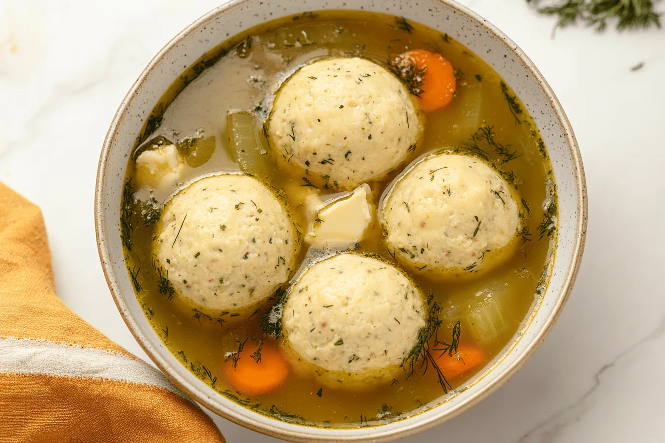 Matzo Ball Soup: A Traditional Comfort Recipe