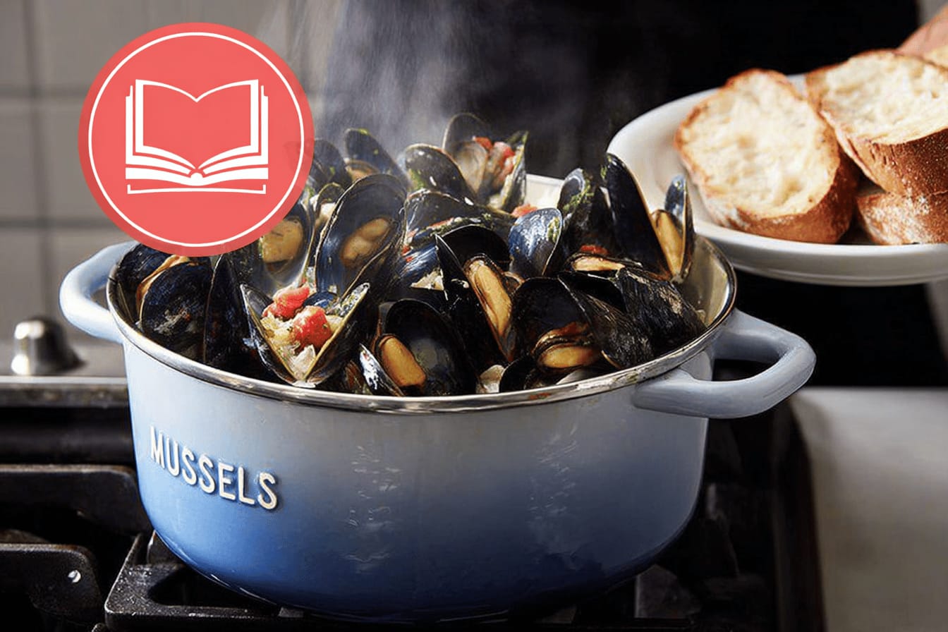 Mussels in White Wine Recipe Delight