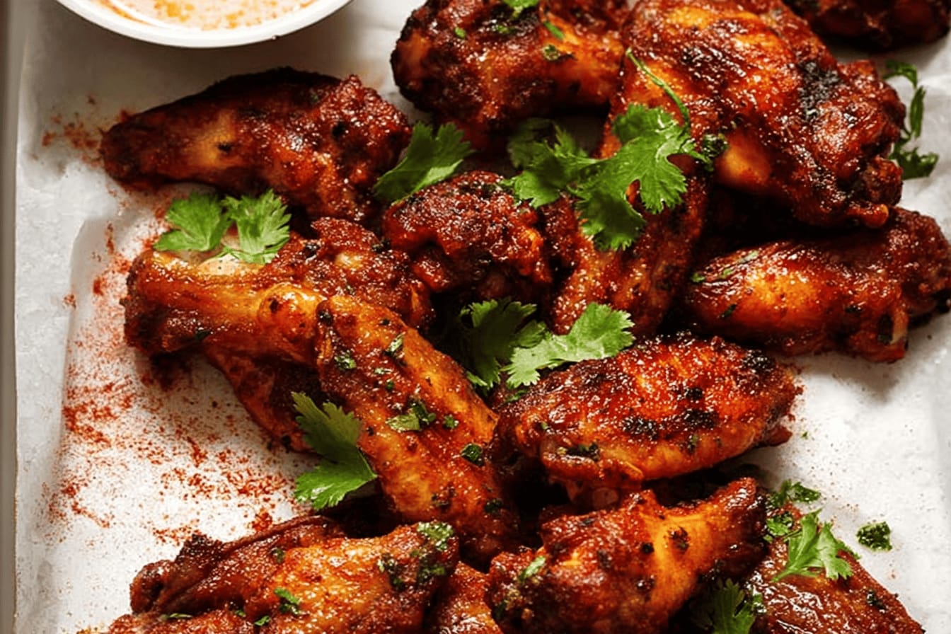New Orleans Style Chicken Wings Recipe