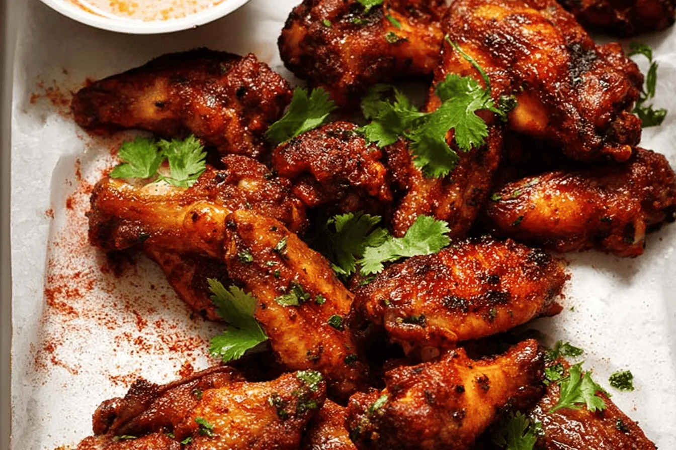 New Orleans Style Chicken Wings Recipe