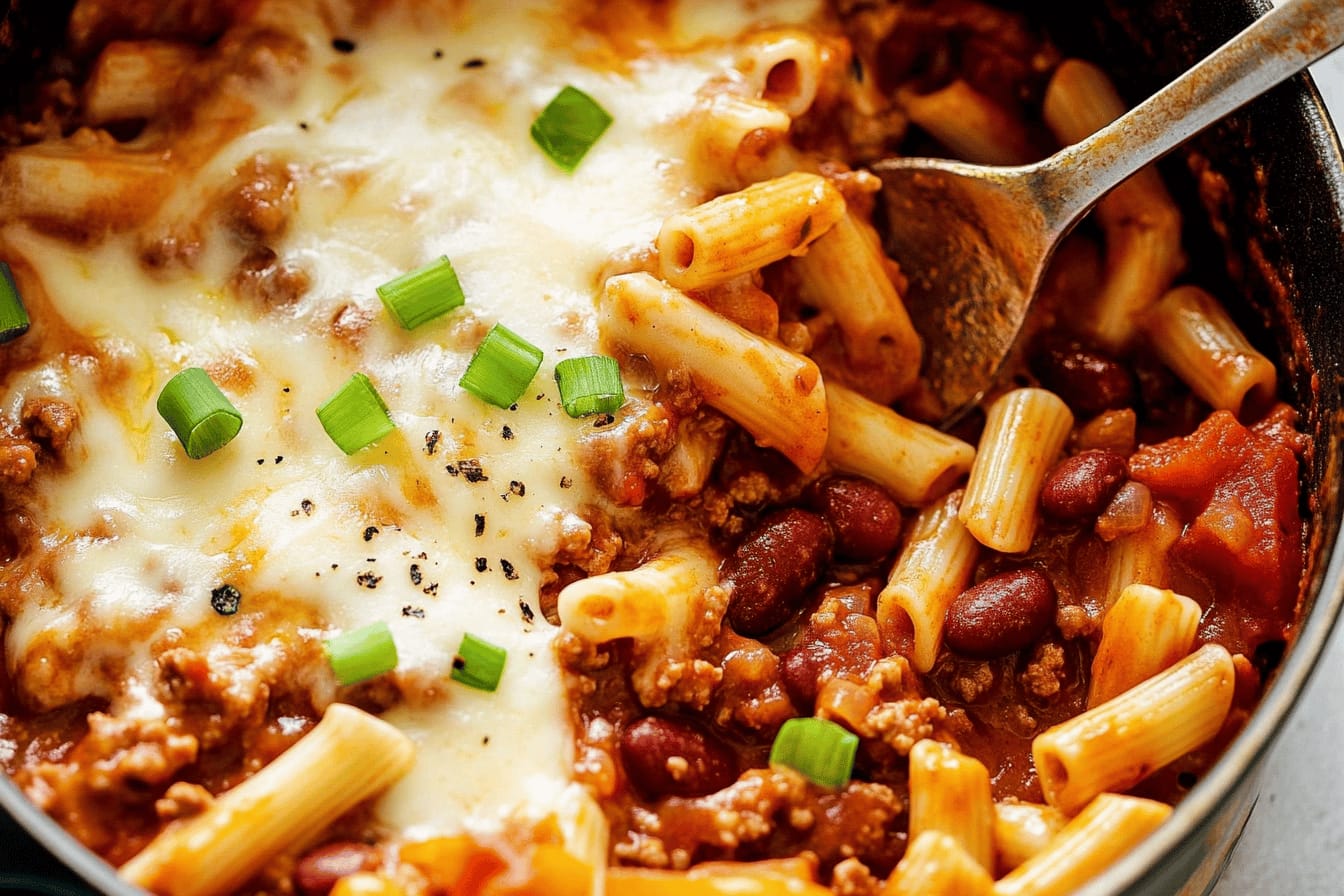 One-Pot Cajun Beef Pasta Recipe