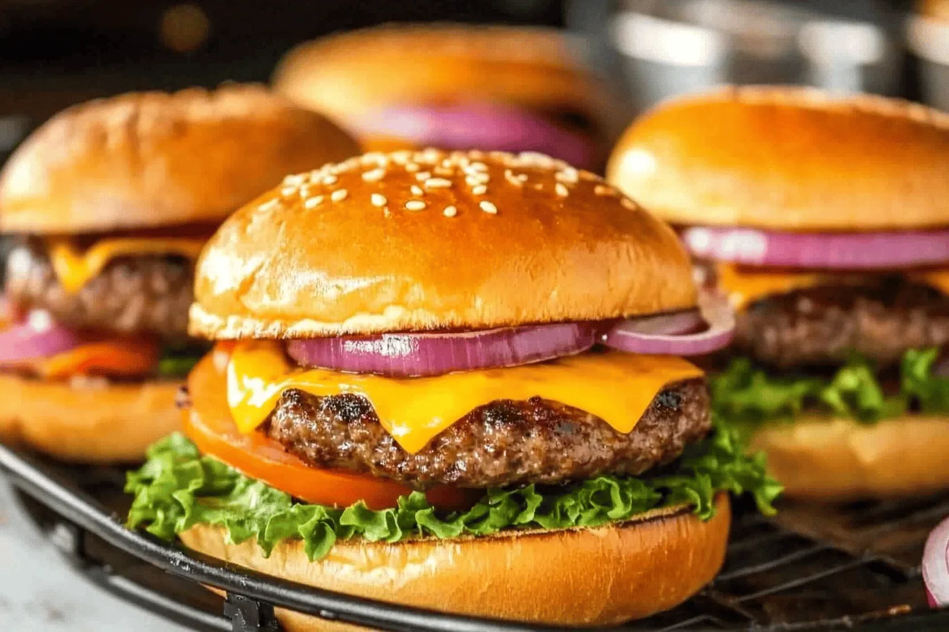 Oven-Cooked Burgers: Simple and Delicious Recipe