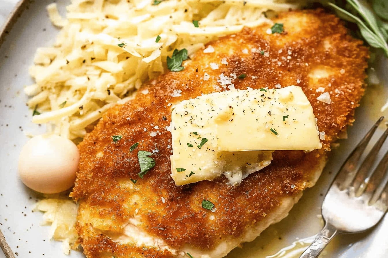 Parmesan Crusted Chicken Breast Recipe