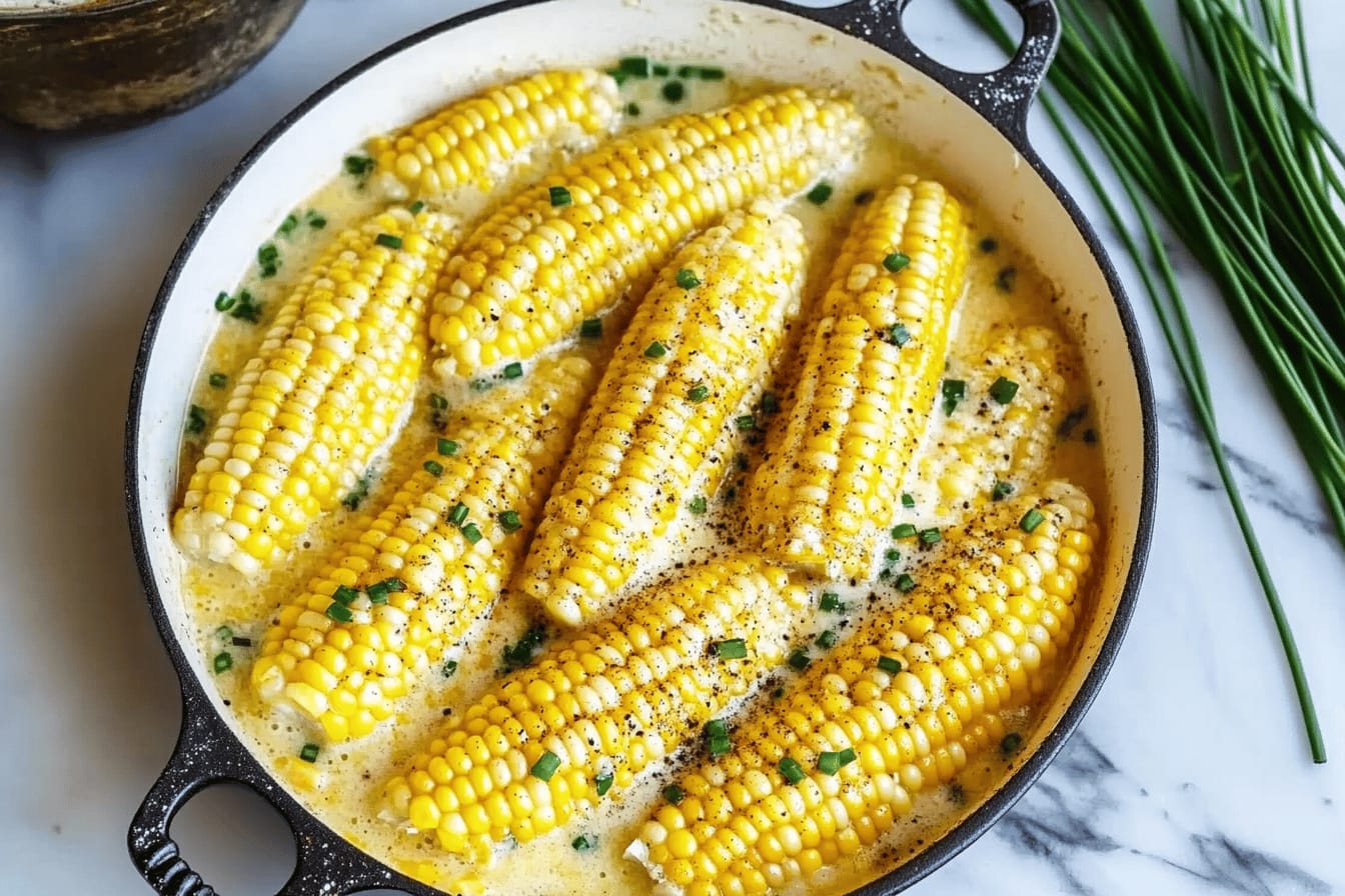 Perfect Boiled Corn on the Cob Recipe