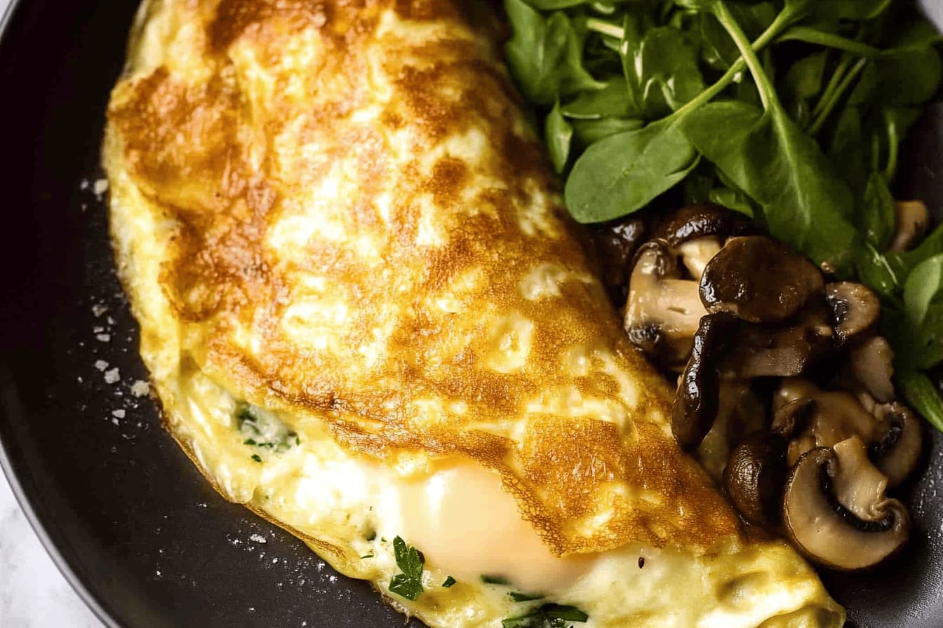 Perfect Fluffy Omelette Recipe Guide