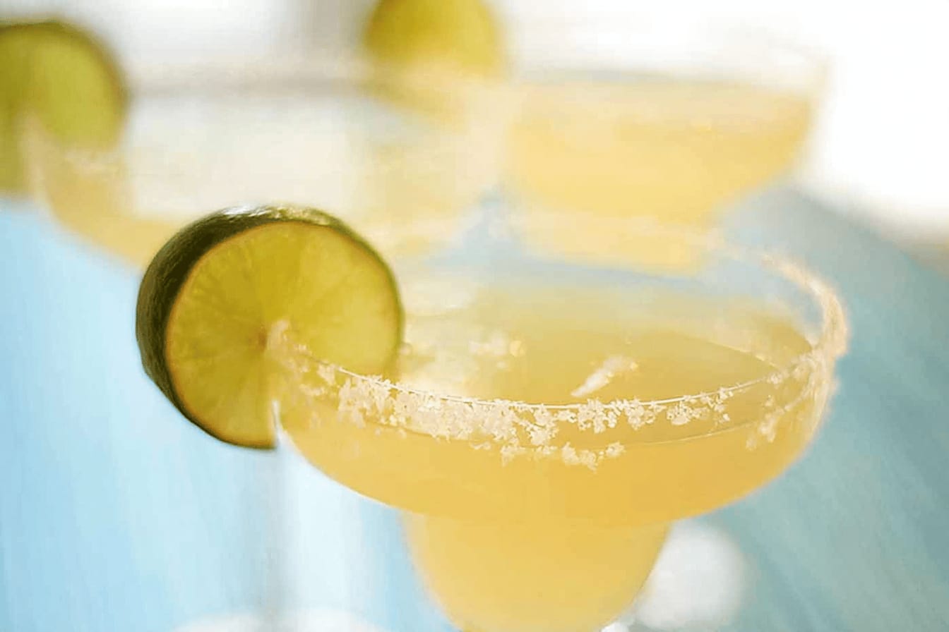 Perfect Homemade Margaritas Recipe