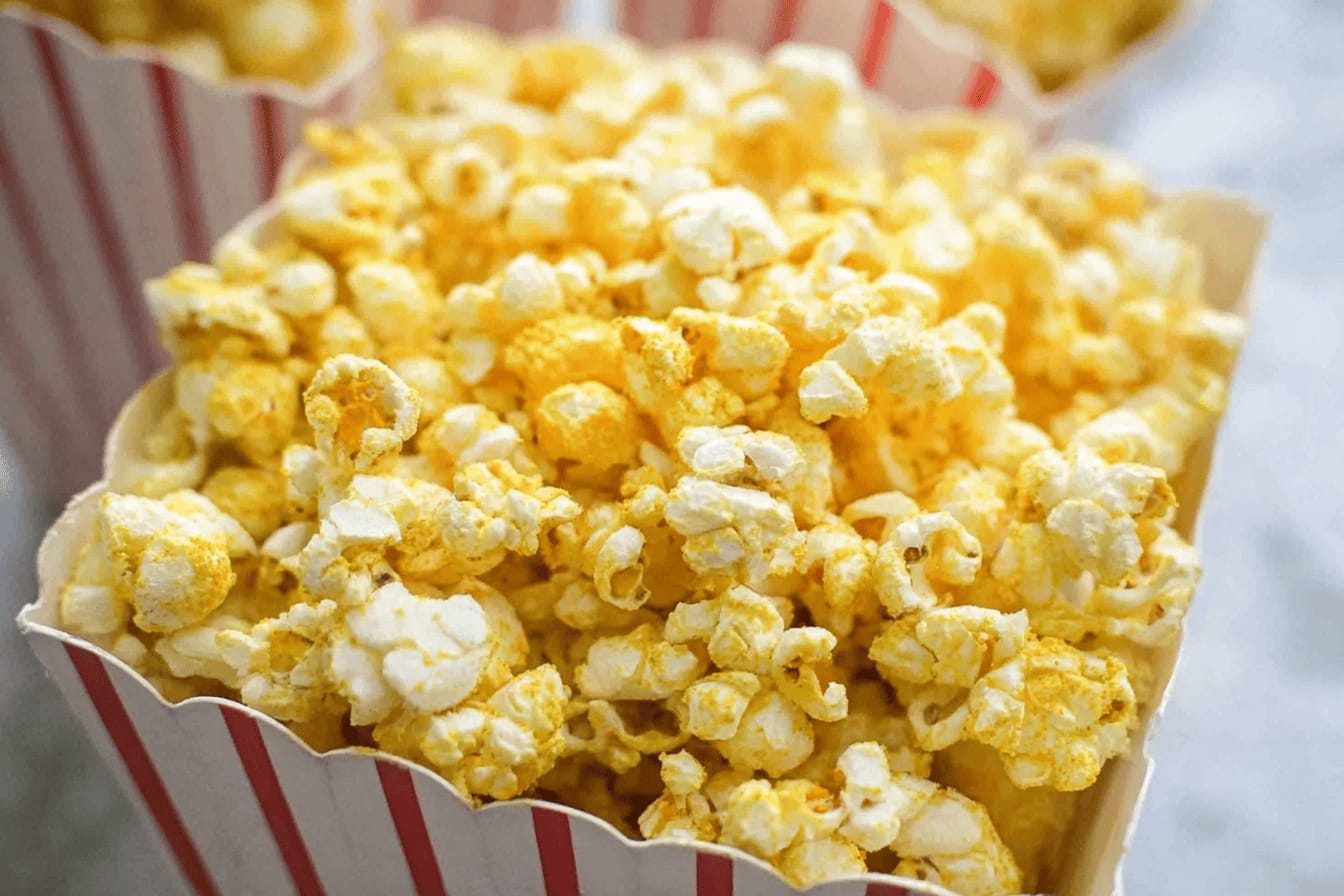 Perfect Homemade Movie Popcorn Recipe