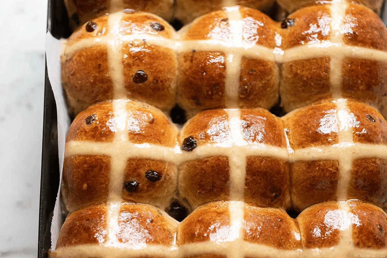 Perfect Hot Cross Buns Recipe for Easter