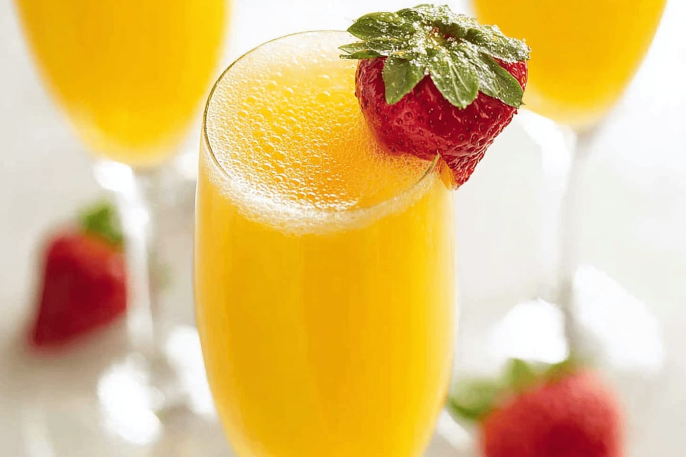 Perfect Mimosa Recipe for Any Brunch