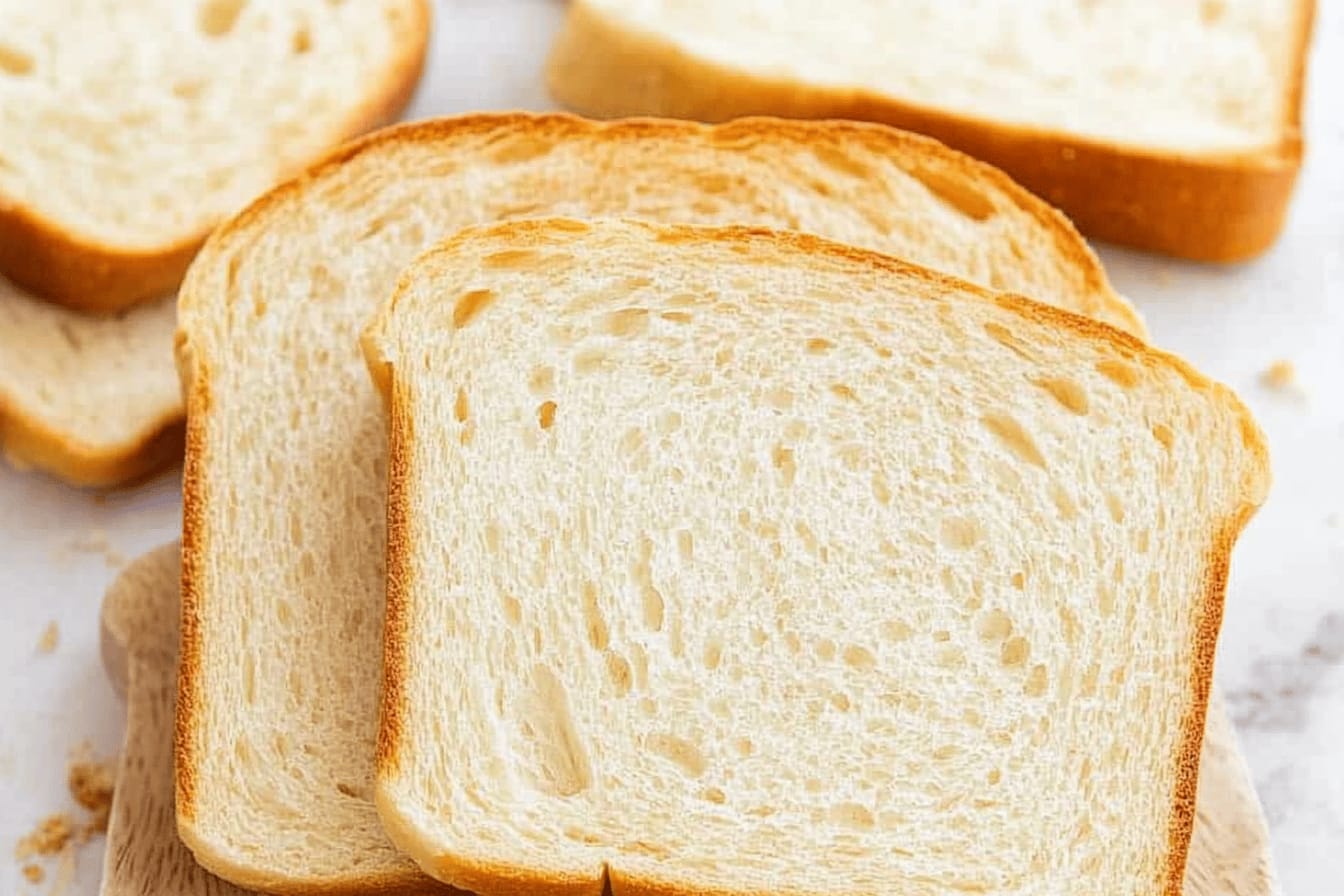 Perfect White Sandwich Bread Recipe