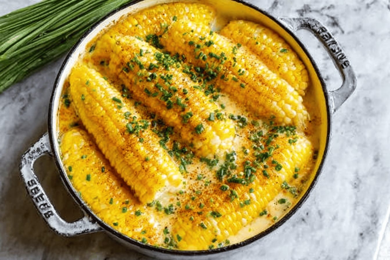 Perfectly Boiled Corn on the Cob Recipe