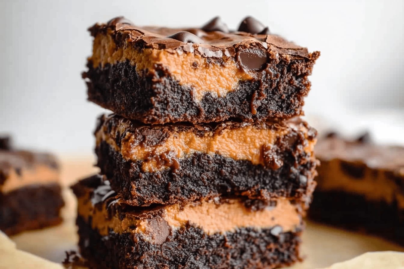 Pumpkin Pie Brownies Recipe You'll Love