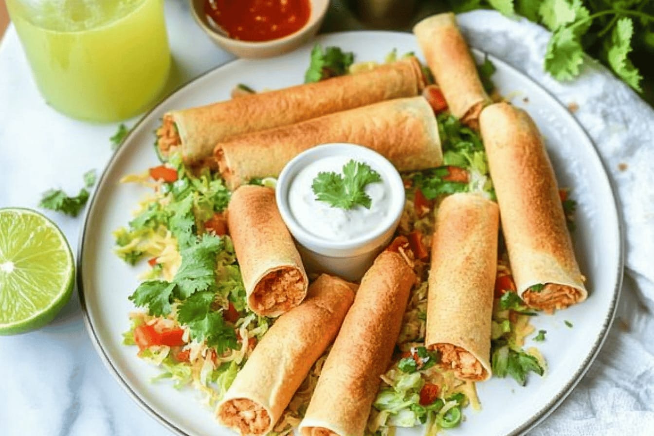 Quick Chicken Taquitos Recipe for Easy Meals