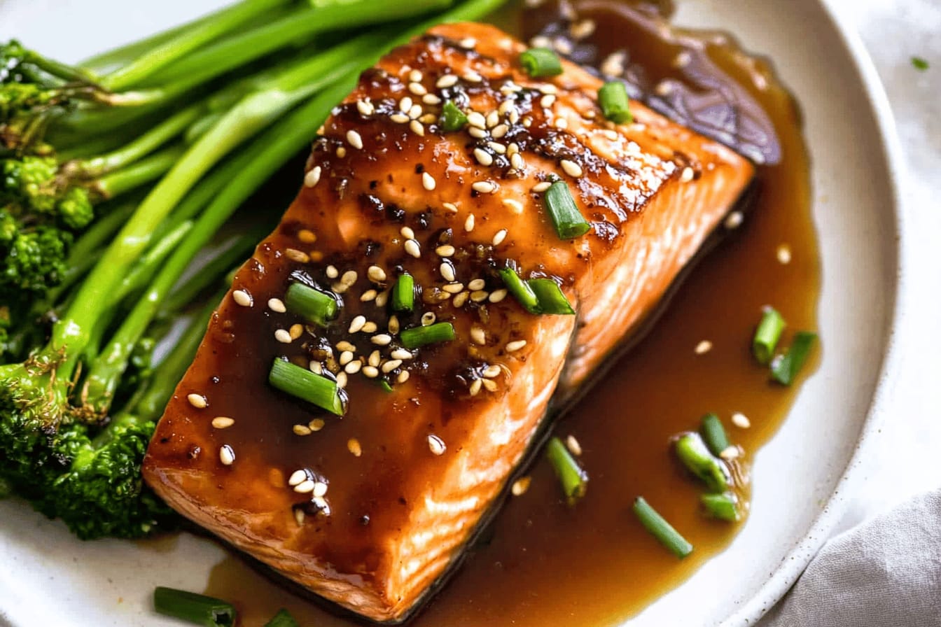 Quick Honey Garlic Salmon Recipe in 15 Minutes