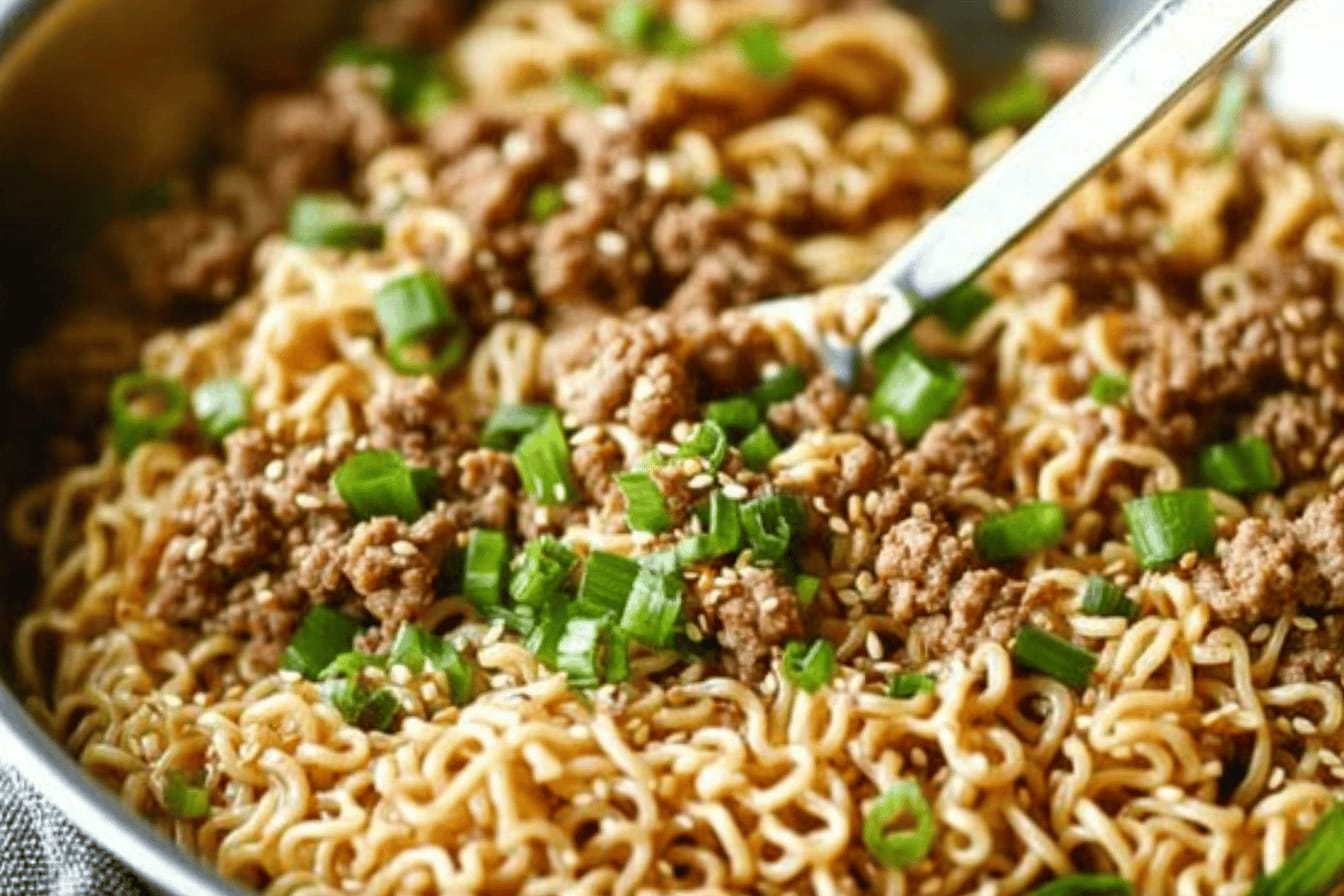 Quick Ramen Noodle Stir Fry Recipe