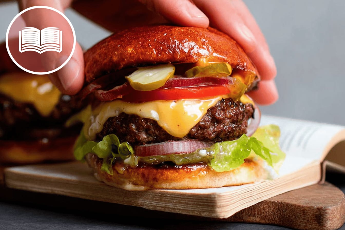 Quick and Easy Double Smash Burgers Recipe
