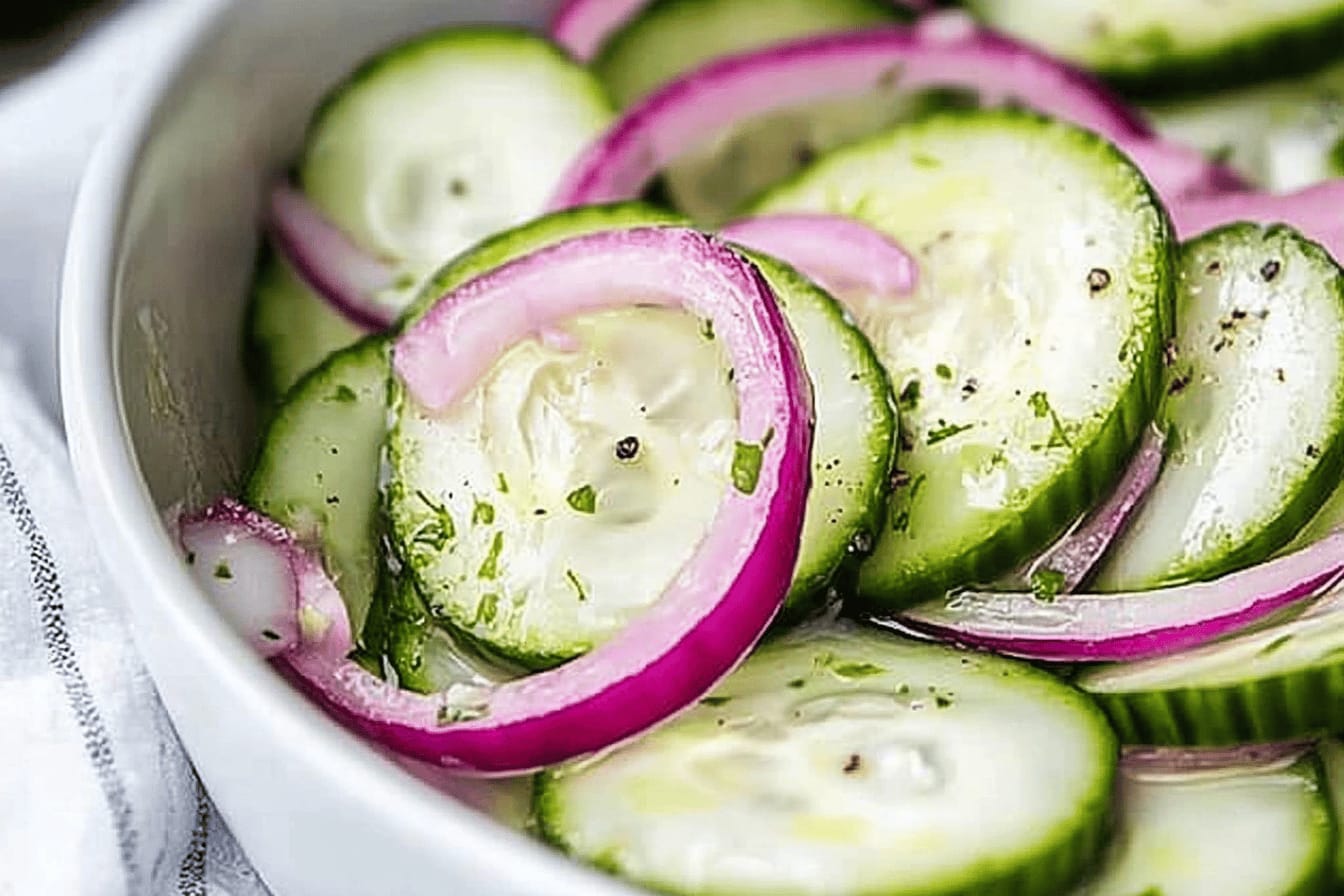 Refreshing Cucumber Salad Recipe for Summer