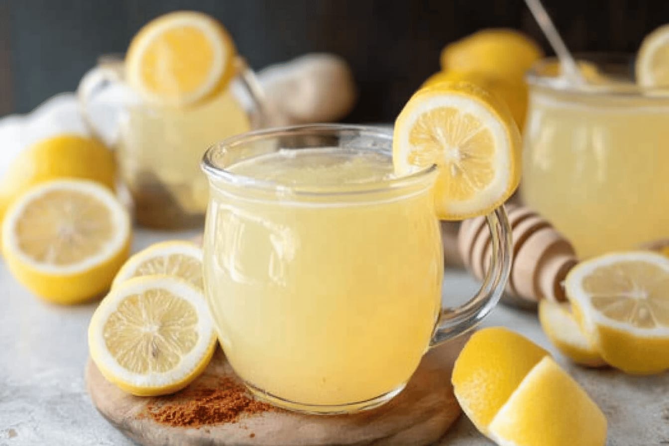 Refreshing Detox Lemonade Recipe for Cleanse