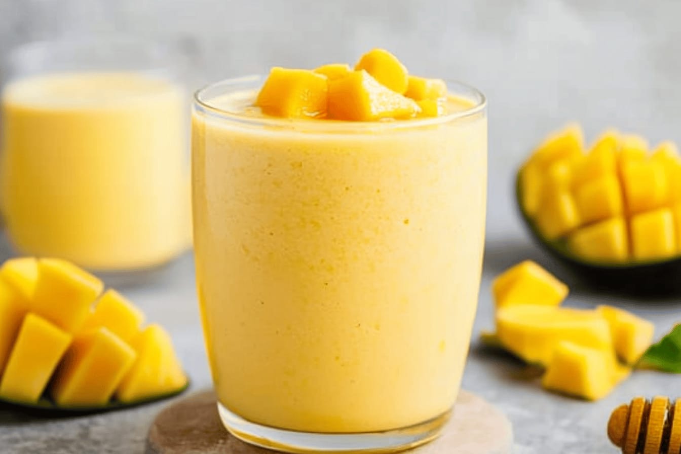 Refreshing Mango Smoothie Recipe for Summer