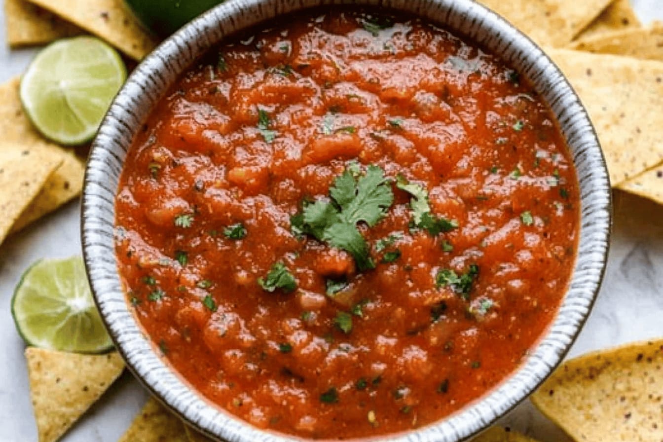 Salsa Roja Recipe for Authentic Flavor