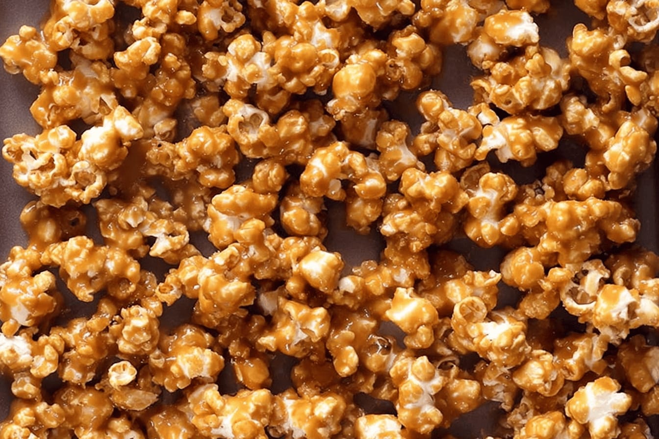 Salted Caramel Popcorn Recipe Delight