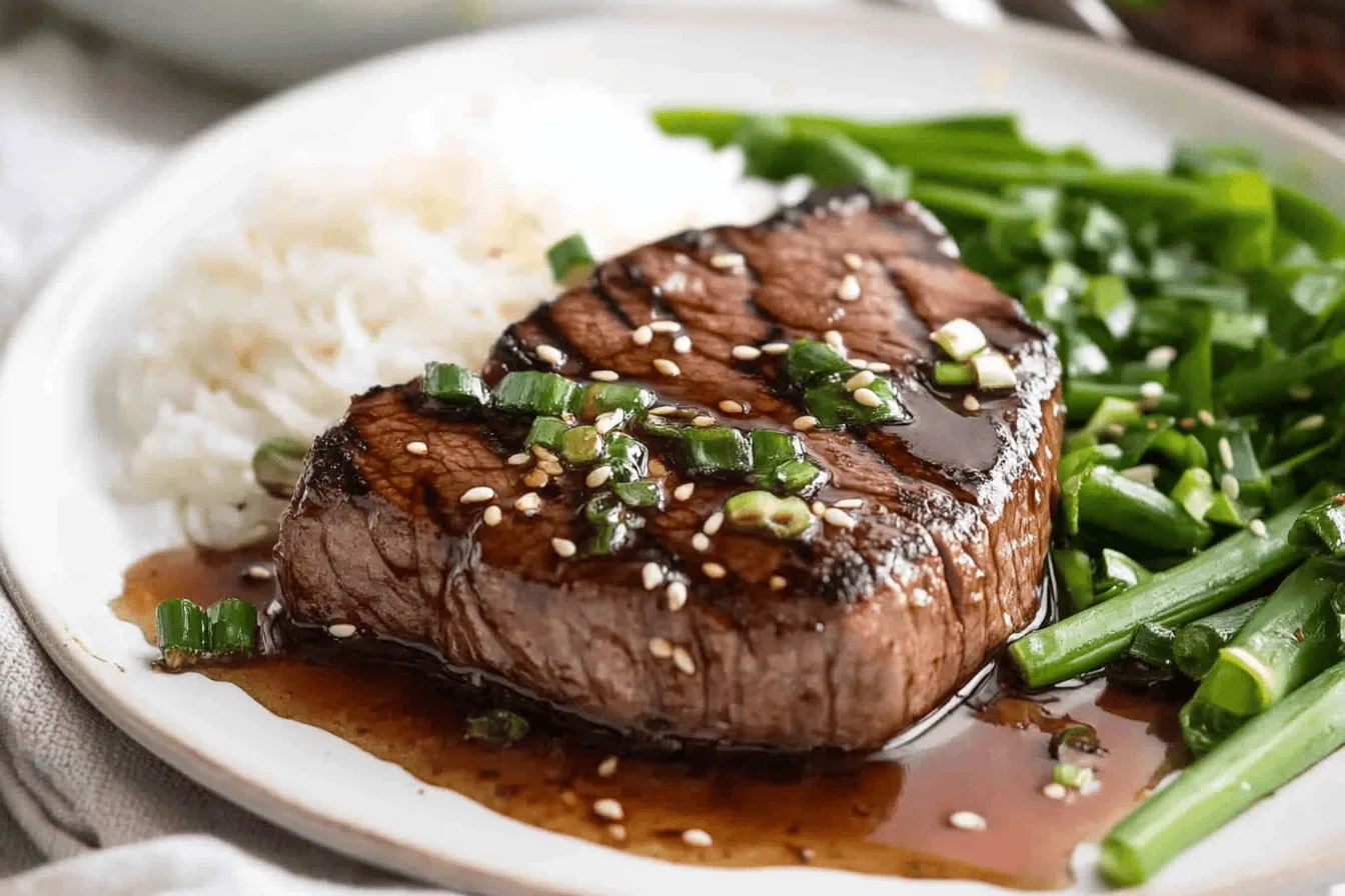 Savory Asian Steak Recipe for Grilling