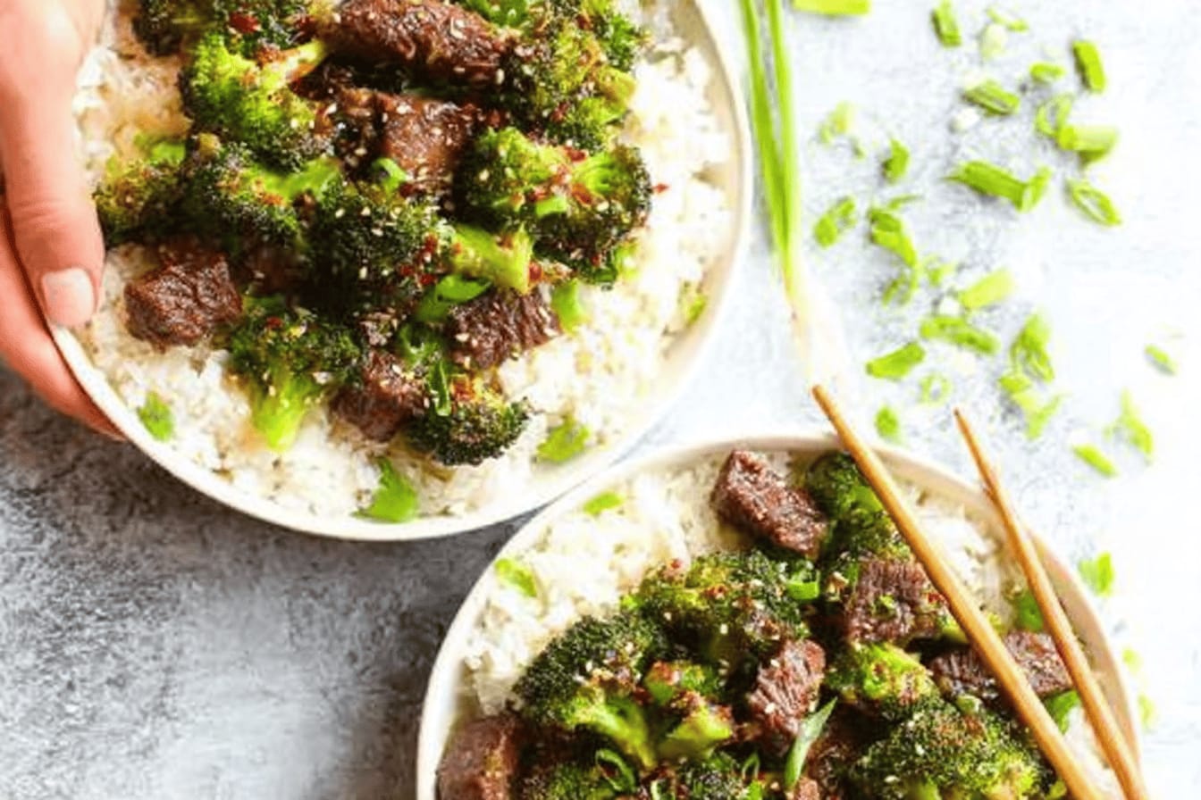Sheet Pan Beef and Broccoli Recipe for Dinner